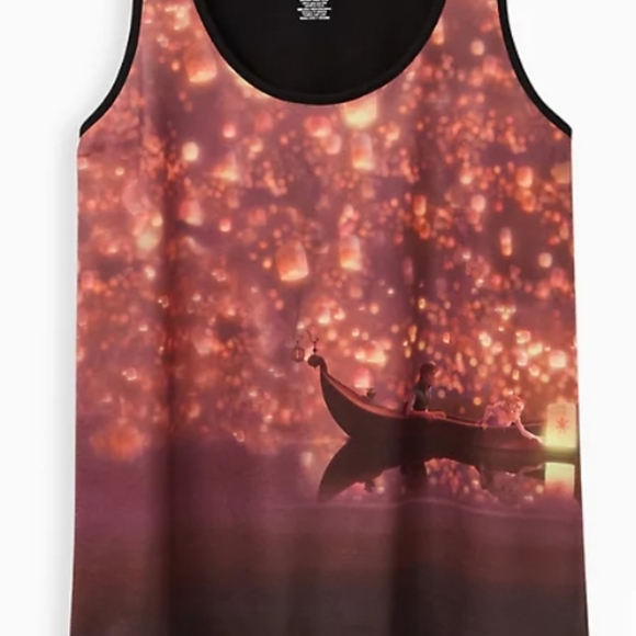 Torrid Disney Tangled Lantern Tank - Picture 5 of 8